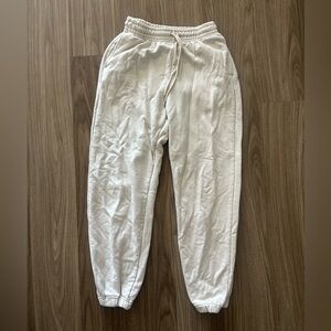 UNIQLO Beige Jogger Pants